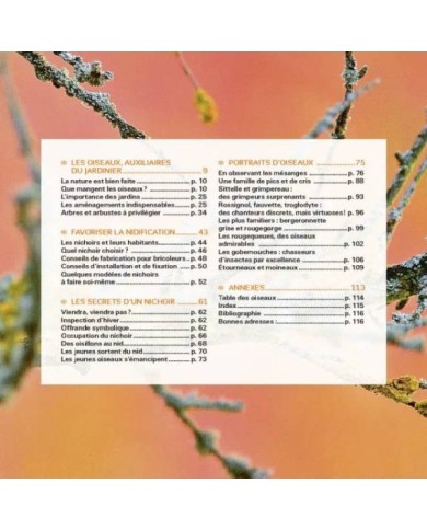 J’accueille et j’observe les oiseaux dans mon jardin (Ed. Terre Vivante)