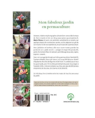 Mon fabuleux jardin en permaculture (Ed. Terre Vivante)