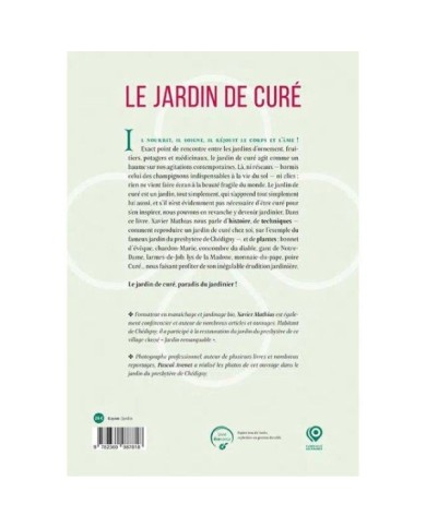 Le jardin de curé (Ed. Terre Vivante)