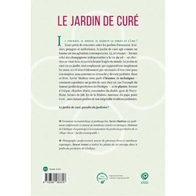Le jardin de curé (Ed. Terre Vivante)