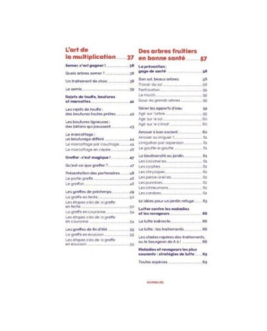 Le verger bio (Ed. Terre Vivante)