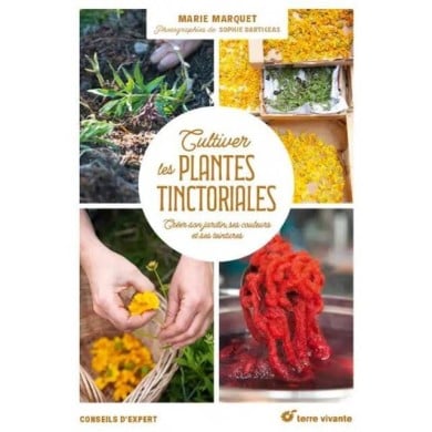 Cultiver les plantes tinctoriales