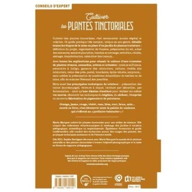Cultiver les plantes tinctoriales