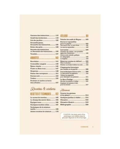 Cultiver les plantes tinctoriales