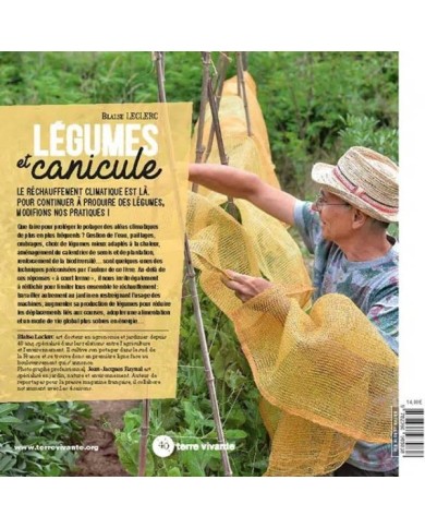 Légumes et canicule (Ed. Terre Vivante)