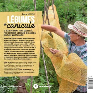 Légumes et canicule (Ed. Terre Vivante)