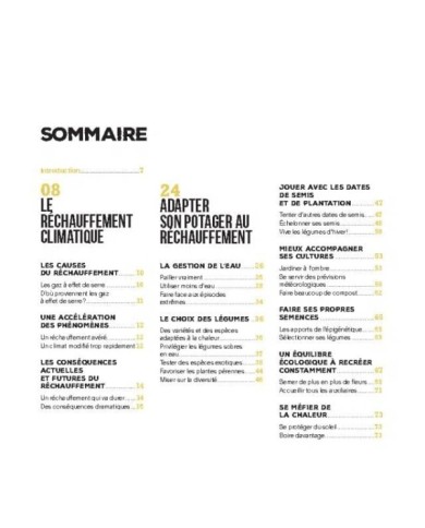 Légumes et canicule (Ed. Terre Vivante)