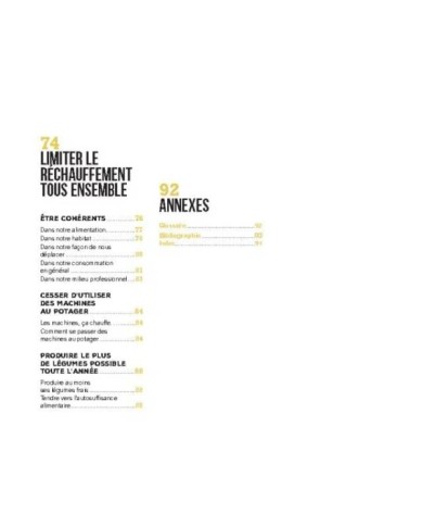 Légumes et canicule (Ed. Terre Vivante)