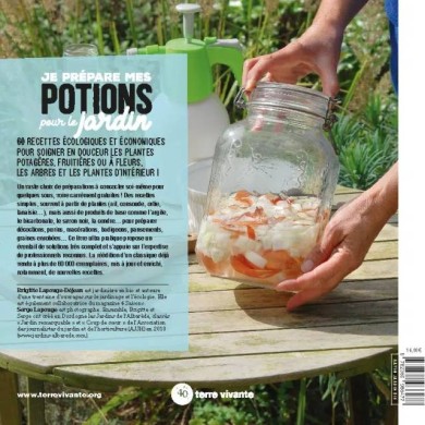 Je prépare mes potions pour le jardin (Ed. Terre Vivante)