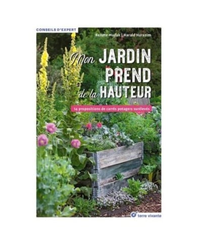 Mon jardin prend de la hauteur