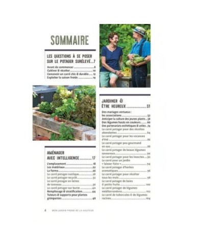 Mon jardin prend de la hauteur