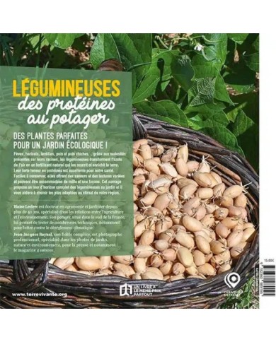 Légumineuses - des protéines au potager (Ed. Terre Vivante)