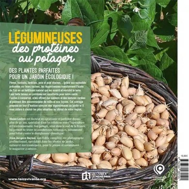 Légumineuses - des protéines au potager (Ed. Terre Vivante)