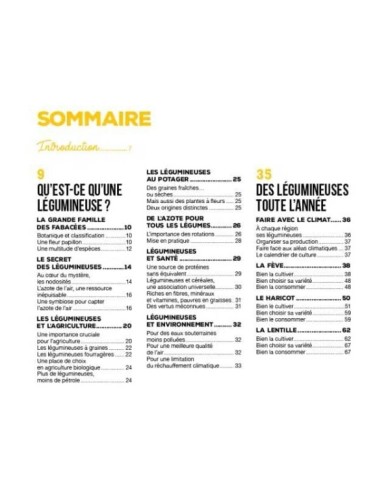 Légumineuses - des protéines au potager (Ed. Terre Vivante)