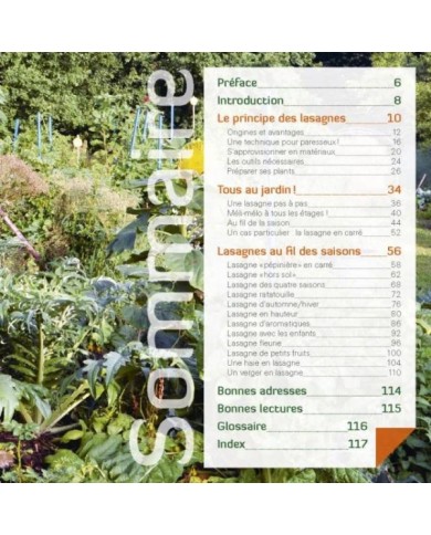 Je cultive en lasagnes partout et toute l’année (Ed. Terre Vivante)