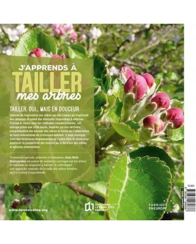 J’apprends à tailler mes arbres – Nouvelle édition (Ed. Terre Vivante)