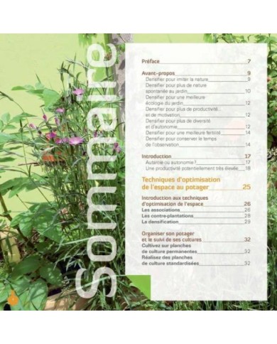 J’optimise l’espace au potager (Ed. Terre Vivante)