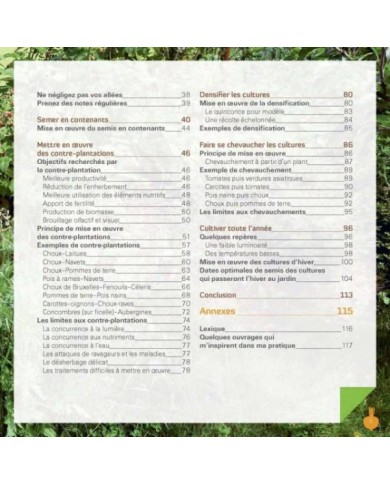 J’optimise l’espace au potager (Ed. Terre Vivante)
