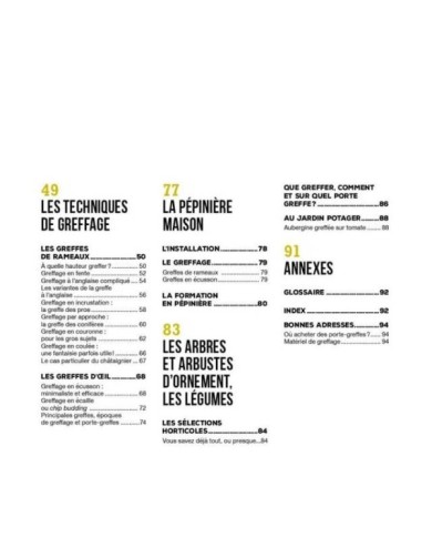J’apprends à greffer mes arbres fruitiers – Nouvelle édition