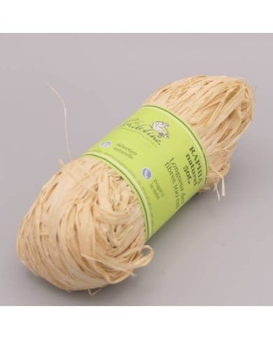 RAPHIA 50G 1M NATUREL