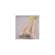 CORDEAU JARDIN 2 PIQUETS EN HÊTRE  +10M CHANVRE 4MM
