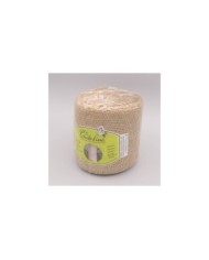 BANDE DE JUTE 10CMX12 -5M NATUREL