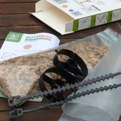 Contenu du kit Botabox (X.G. / Gerbeaud)