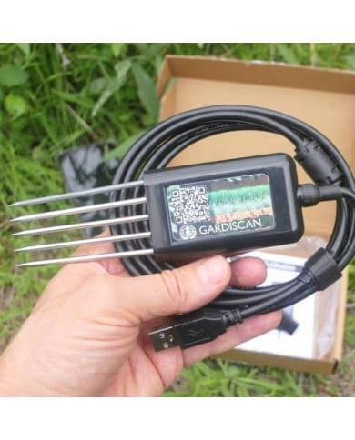 Gardiscan : boîtier de mesure connecté en USB (X.G. / Gerbeaud)
