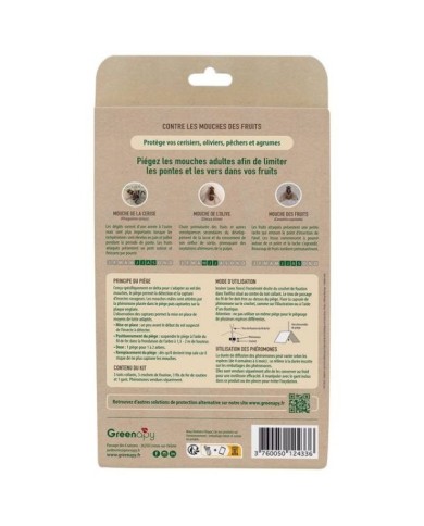 Piège à phéromones englué Dacotrap®