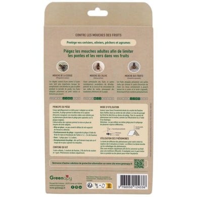 Piège à phéromones englué Dacotrap®