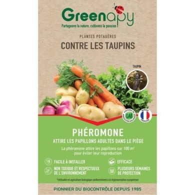 Taupins  - Phéromones - 1 capsule