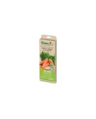 Pièges mouche de la carotte, plaques chromatiques engluées oranges (10 Plaques de 25x10cm)
