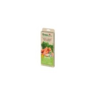 Pièges mouche de la carotte, plaques chromatiques engluées oranges (10 Plaques de 25x10cm)