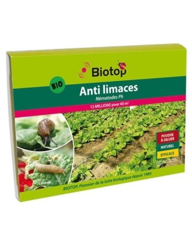 Nématodes contre les limaces (Ph) - Boîte 12M