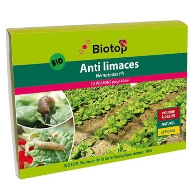 Nématodes contre les limaces (Ph) - Boîte 12M