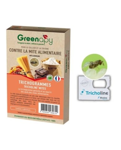 Tricholine®Mites contre les mites alimentaires