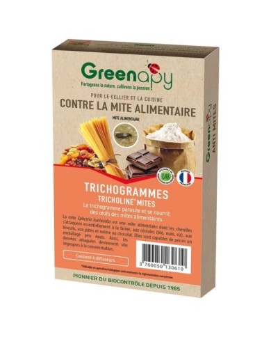 Tricholine®Mites contre les mites alimentaires