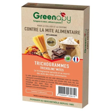 Tricholine®Mites contre les mites alimentaires