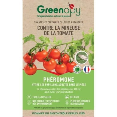 Phéromones Mineuse de la tomate - Tuta absoluta (2 capsules)