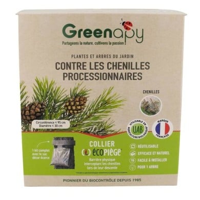 Ecopiège diam 30 cm - Piège à chenille processionnaire du pin - Ecorce
