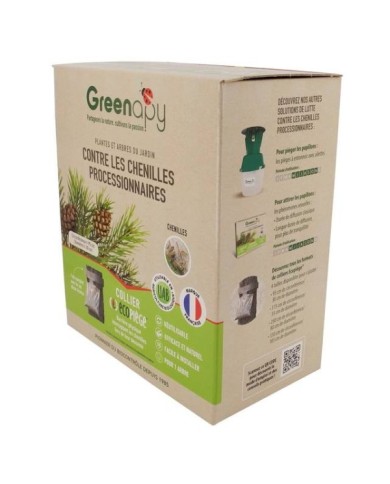 Ecopiège diam 30 cm - Piège à chenille processionnaire du pin - Ecorce