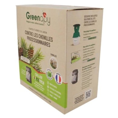 Ecopiège diam 30 cm - Piège à chenille processionnaire du pin - Ecorce