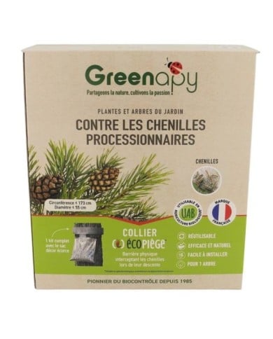 Ecopiège diam 55 cm - Piège à chenille processionnaire du pin - Ecorce