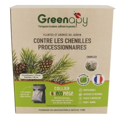 Ecopiège diam 55 cm - Piège à chenille processionnaire du pin - Ecorce