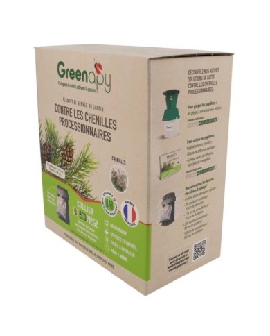 Ecopiège diam 55 cm - Piège à chenille processionnaire du pin - Ecorce