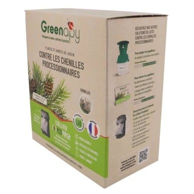 Ecopiège diam 55 cm - Piège à chenille processionnaire du pin - Ecorce