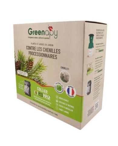 Ecopiège diam 80 cm - Piège à chenille processionnaire du pin - Ecorce