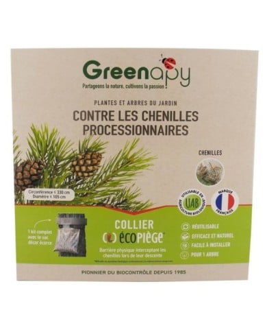 Ecopiège diam 105 cm - Piège à chenille processionnaire du pin - Ecorce