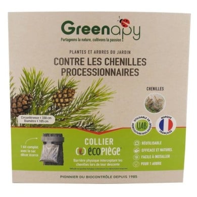 Ecopiège diam 105 cm - Piège à chenille processionnaire du pin - Ecorce