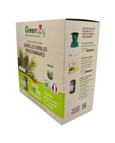 Ecopiège diam 105 cm - Piège à chenille processionnaire du pin - Ecorce